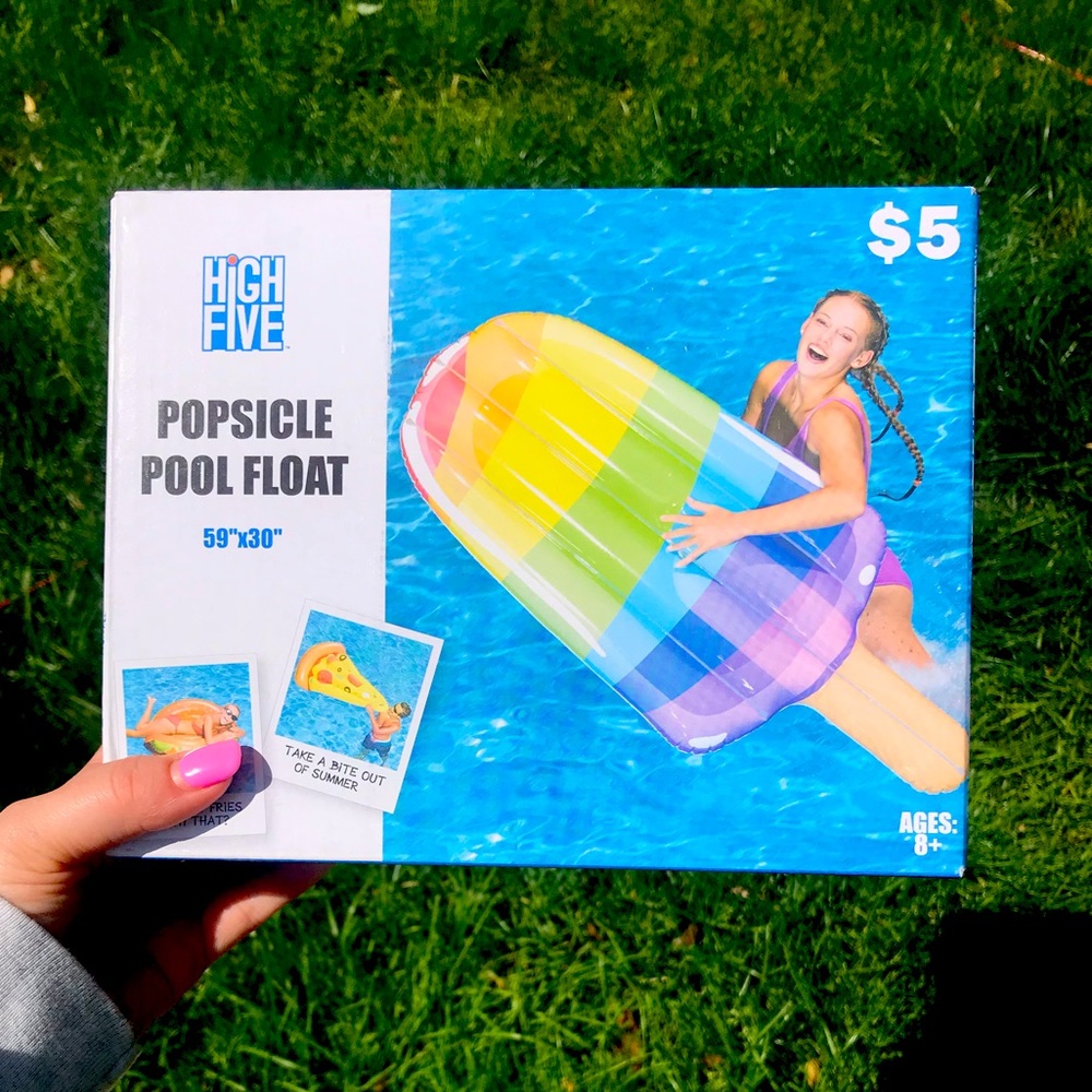 Popsicle pool float!! 🍡🍡